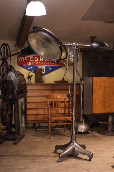 scialytique ancien hopital